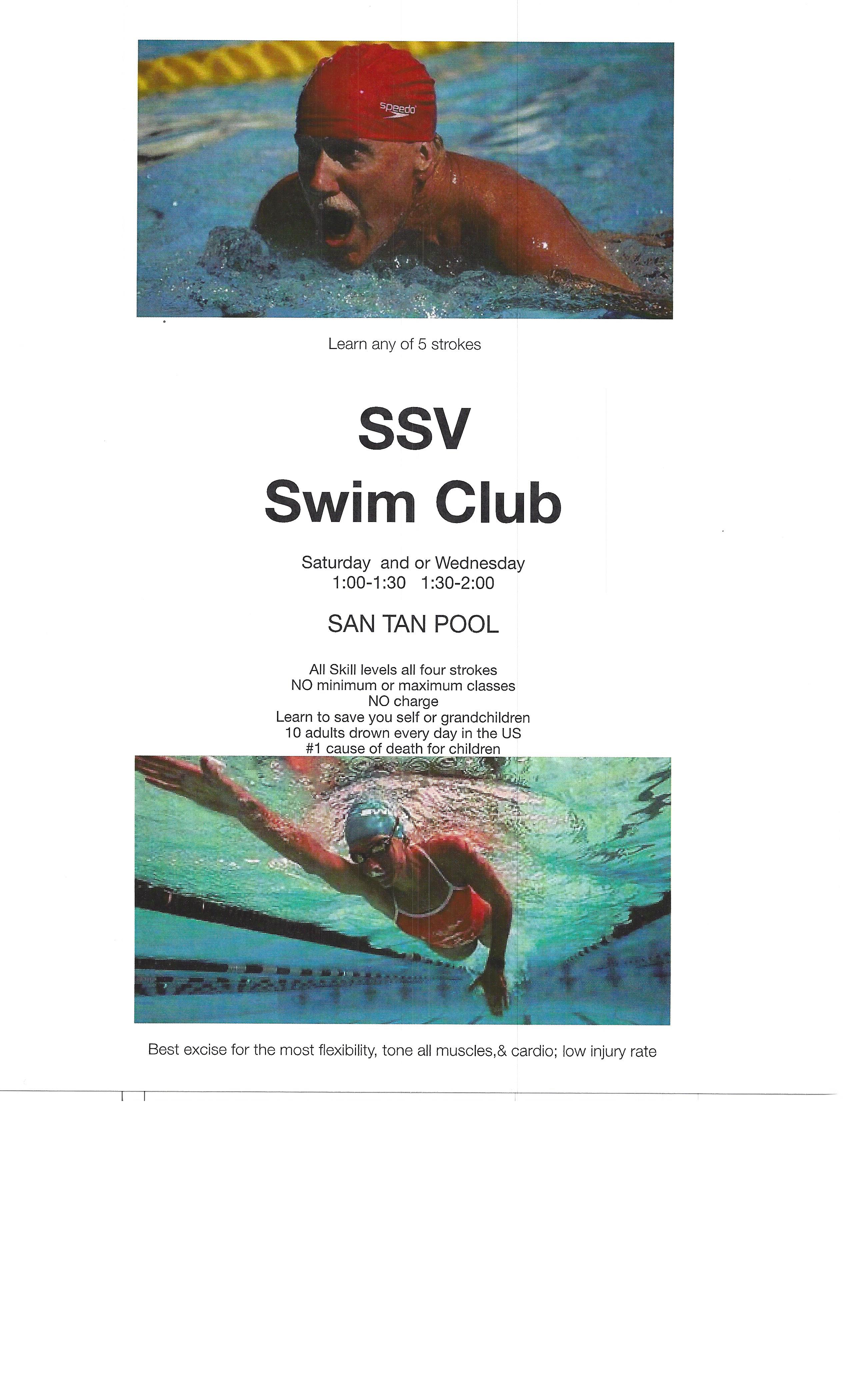 SSV Swim Club